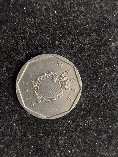 5 центов мальта 1995