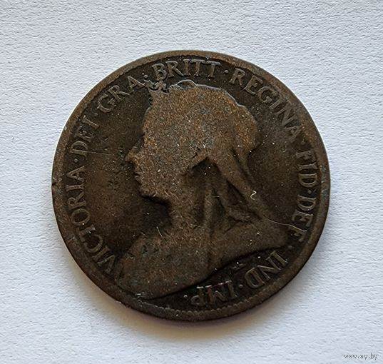 Великобритания 1/2 пенни 1896