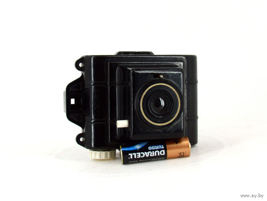 Фотоаппарат Kodak Pionier Deko. Миниатюрный бакелитовый