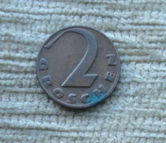 Werty71 Австрия 2 гроша 1935