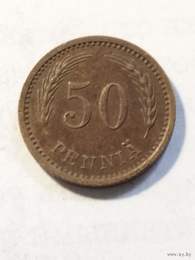 Финляндия 50 пенни 1940