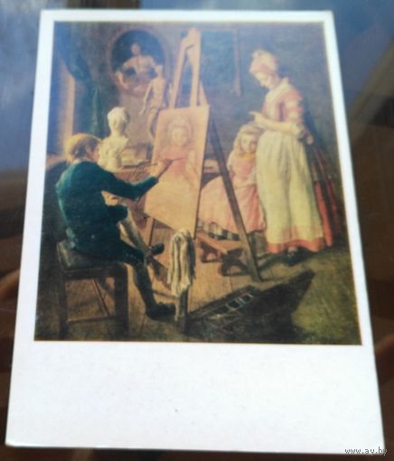 1987 год И.Фирсов Юный живописец