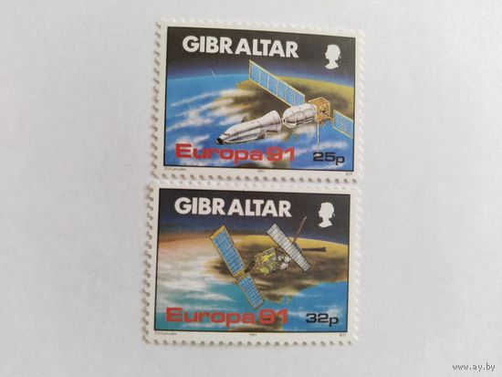 Гибралтар 1991  2м *Е*
