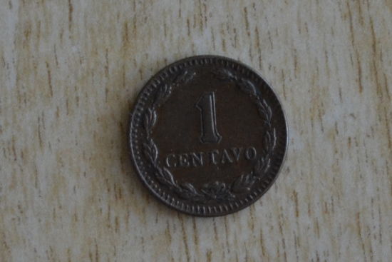 Аргентина 1 сентаво 1940  Нечастая