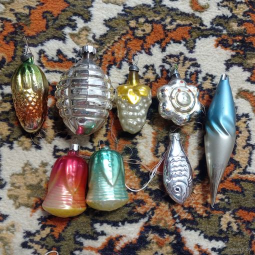 Ёлочные игрушки СССР, лотом
