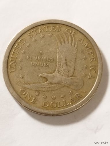 США 1 доллар 2000