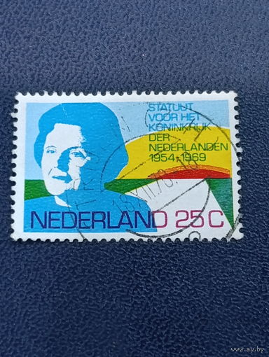 Нидерланды 1969г. Королева Юлиана