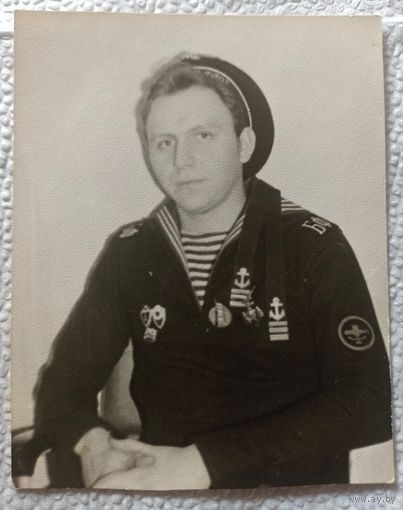 Фото моряк БФ 1981 г.