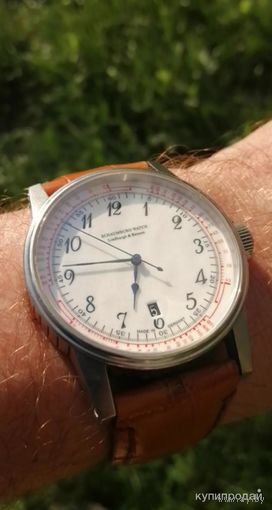 Lindburgh & Benson Schaumburg Watch Made in Germany