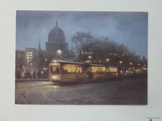 Герхард Гейдель живопись 10х15 см