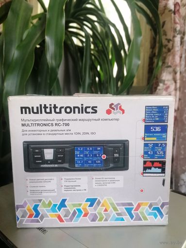 Бортовой компьютер MULTITRONICS RC-700