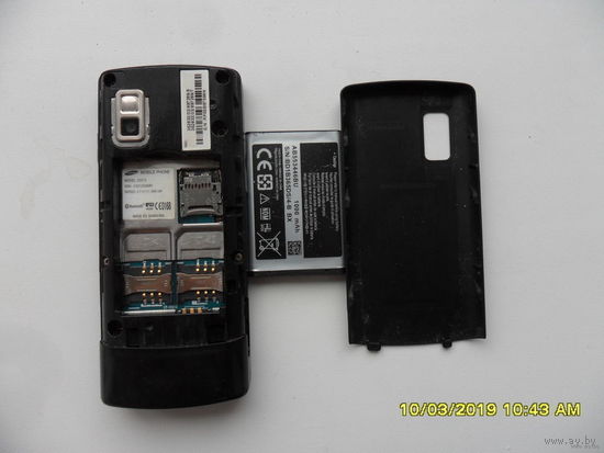 Самсунг С5212 - на запчасти + З/У