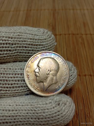 1 ФЛОРИН 1928 Г.,ГЕОРГ 5,ВЕЛИКОБРИТАНИЯ!ОТЛИЧНЫЕ!