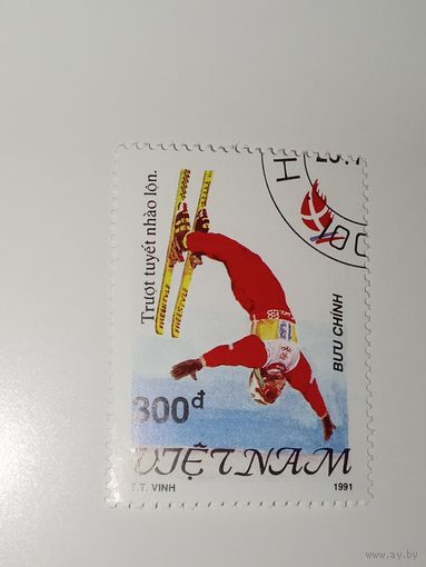 Вьетнам 1991 год. Спорт
