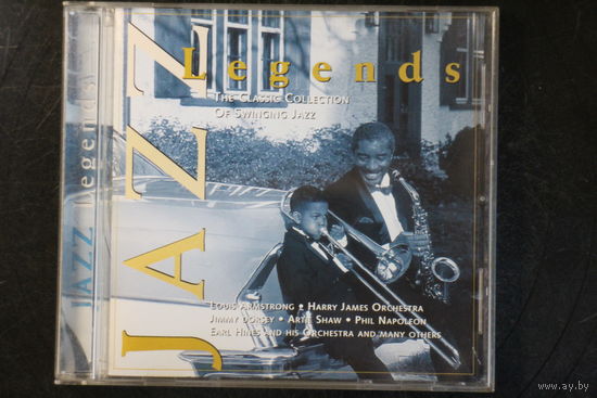 Various - Jazz Legends 0078 (The Classic Collection Of Swinging Jazz) (1997, CD)