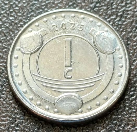 Кюрасао 1 цент, 2025    ( 1-7-4 )