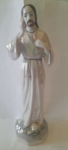 СТАТУЭТКА ИИСУС ХРИСТОС, ЗХК. РЕДКАЯ!