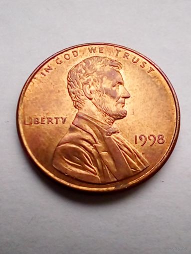 США 1 цент 1998 г.(1)