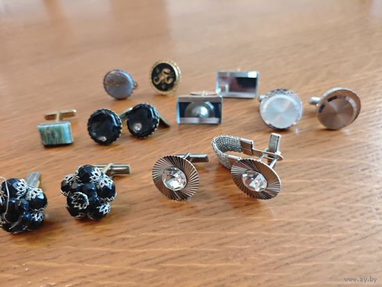 Запонки СССР