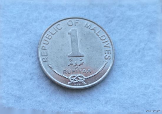 Werty71 Мальдивы 1 руфия 2012 Мальдивские острова