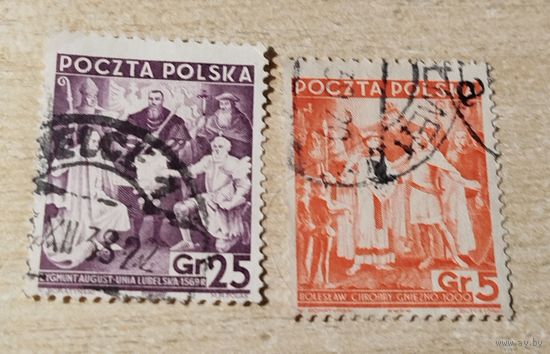 Марки межвоенной Польши. 1926-1939