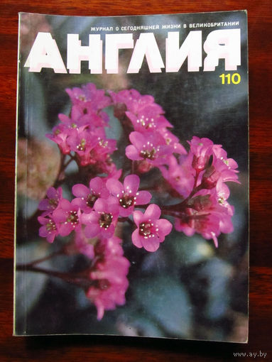 Журнал Англия Номер 110 2-1989