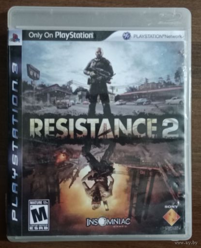 Resistance 2   PS3