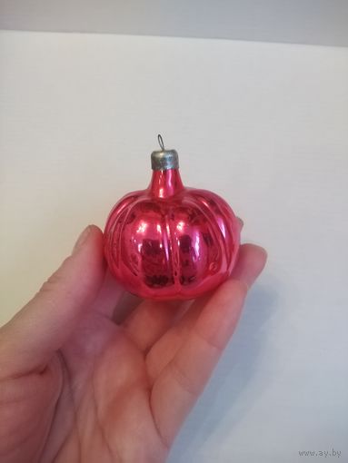 Елочная игрушка. Помидор
