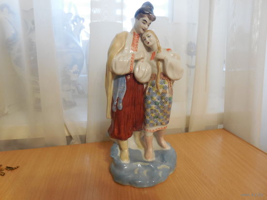 Статуэтка "Майская ночь" ЗХК Полонне