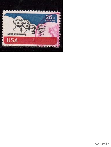 США-1974 (Мих.1128) ,  гаш., Авиапочта(2)