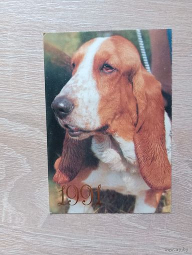 Календарик 1991