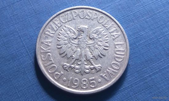 50 грошей 1985. Польша.