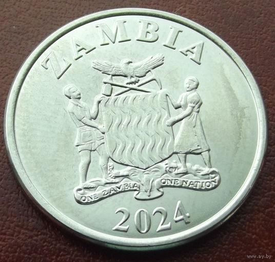 Замбия. 1 квача 2024
