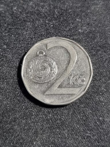 Чехия 2 кроны 1993