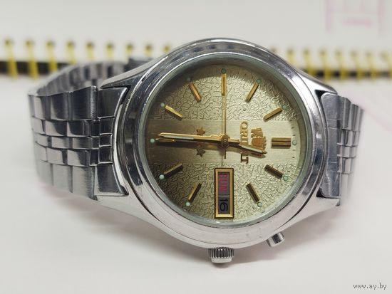 Часы "Orient" автоподзавод,корпус и браслет нерж.сталь,приличное состояние За вашу цену!