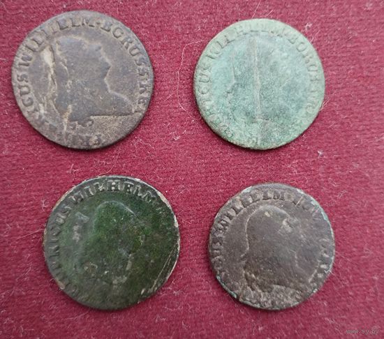 Грош 1797 Вильгельм