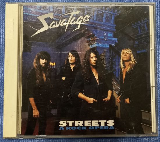 CD,(Japan) Savatage – Streets (A Rock Opera)
