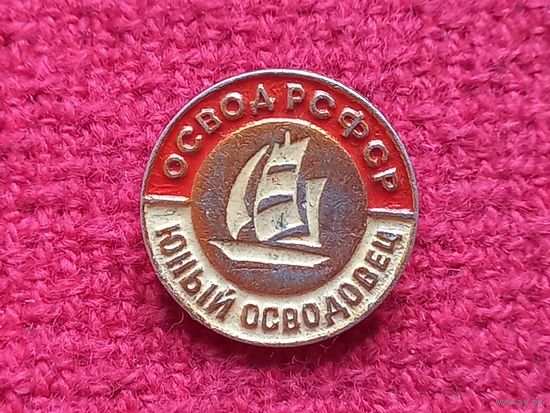 Юный осводовец ОСВОД РСФСР