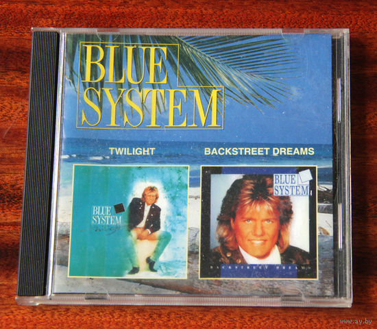 Blue System "Twilight / Backstreet Dreams" (Audio CD)