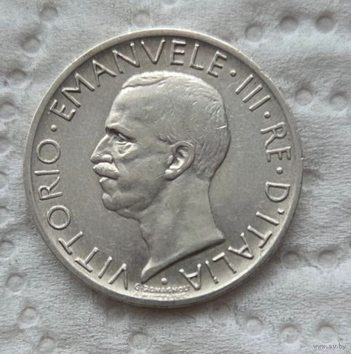 Италия 5 лир 1927