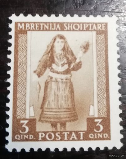 Албания 1939 Итальянская оккупация