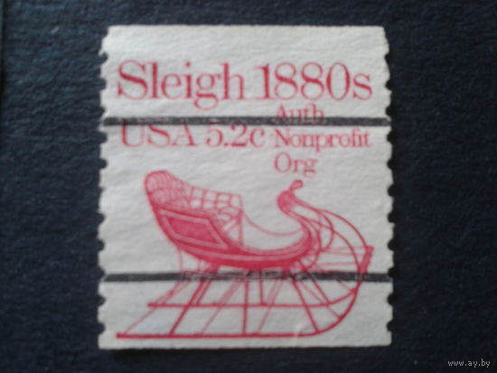 США 1983 стандарт, сани
