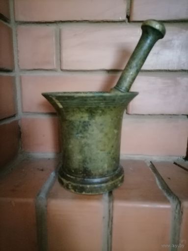 Ступка. Бронза. Старая.