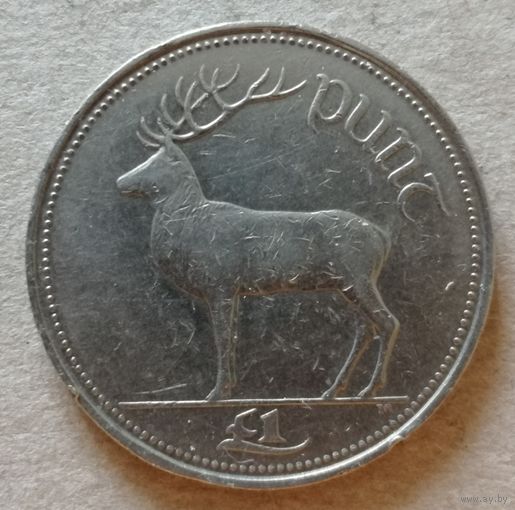 Ирландия 1 фунт 1994 год, KM# 27