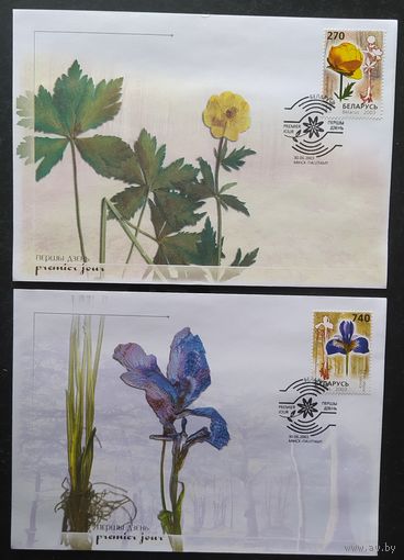 Беларусь 2003  КПД Цветы .