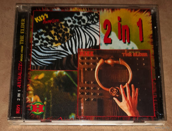 Kiss – "The Elder" + "Animalize" 1984/1981 (Audio CD)