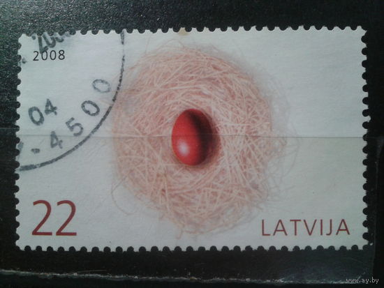 Латвия, 2008. Пасха