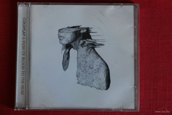 Coldplay - A Rush Of Blood To The Head (2002, CD)