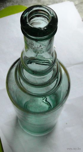 Бутылка старинная.Редкая.
