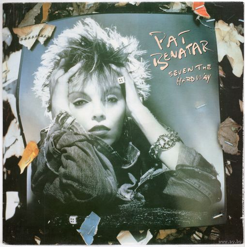 LP Pat Benatar 'Seven the Hard Way'